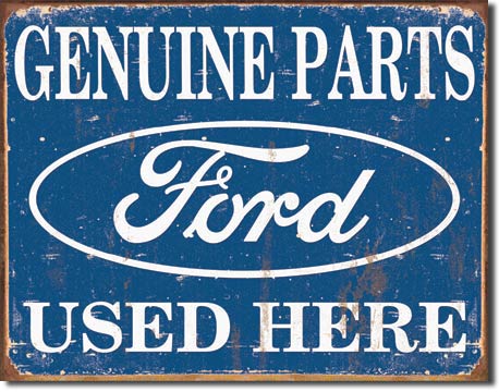 1422 - Ford Parts Used Here